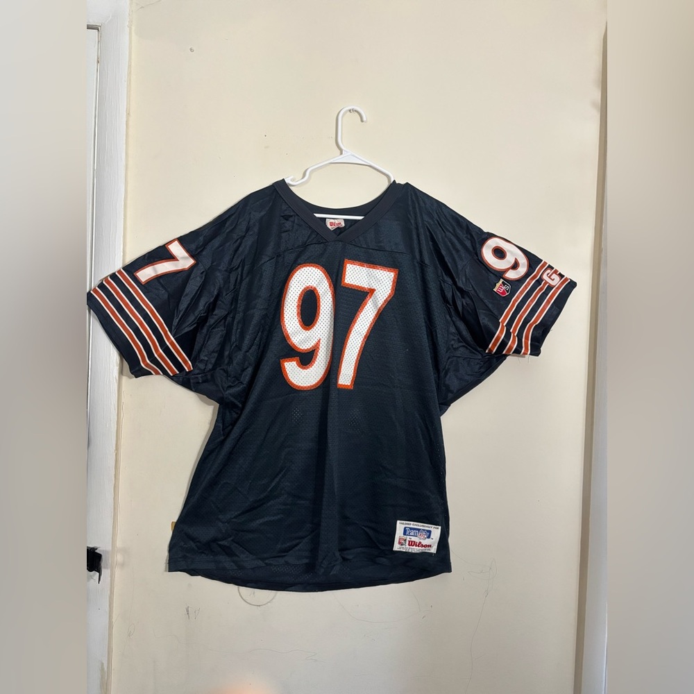 Chicago Bears NFL Football Jersey
Chris Zorich #97 Vintage Wilson XL